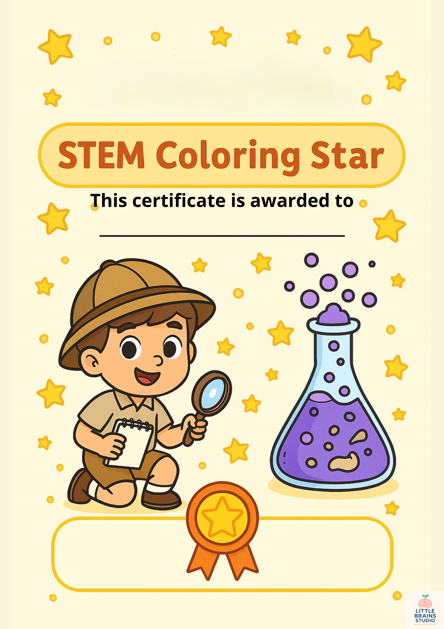 Boom! Zoom! Color & Discover – STEM Coloring Book for Boys (Ages 3–6)