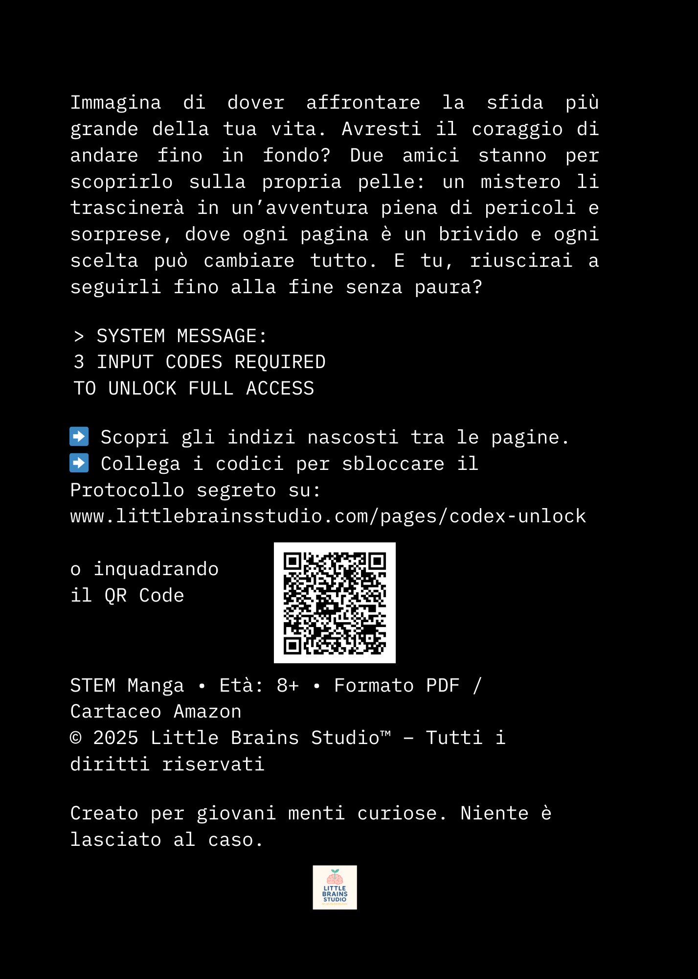 CODEX >>PROTOCOL_33_// EPISODIO ZERO