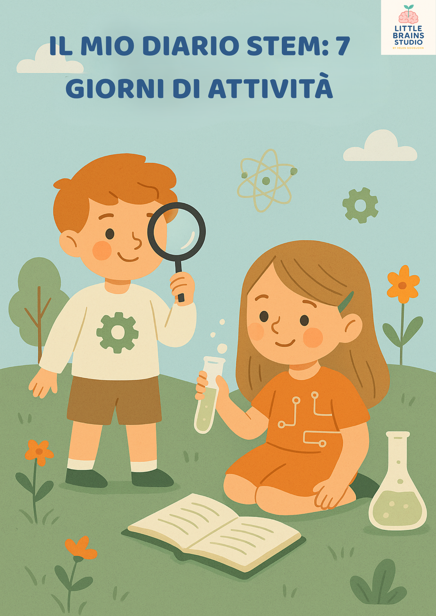 Il mio diario STEM: 7 giorni di attività