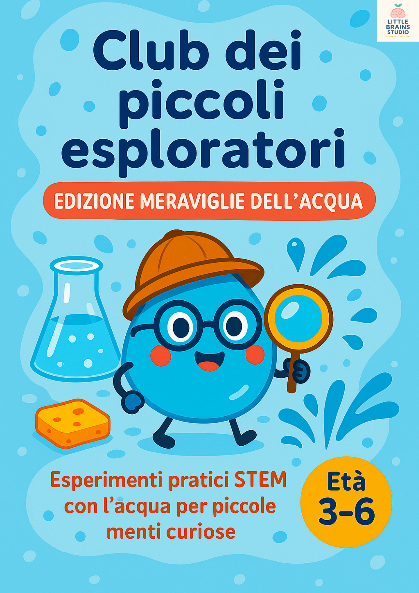 Club dei Piccoli Esploratori - Edizione Meraviglie dell'Acqua