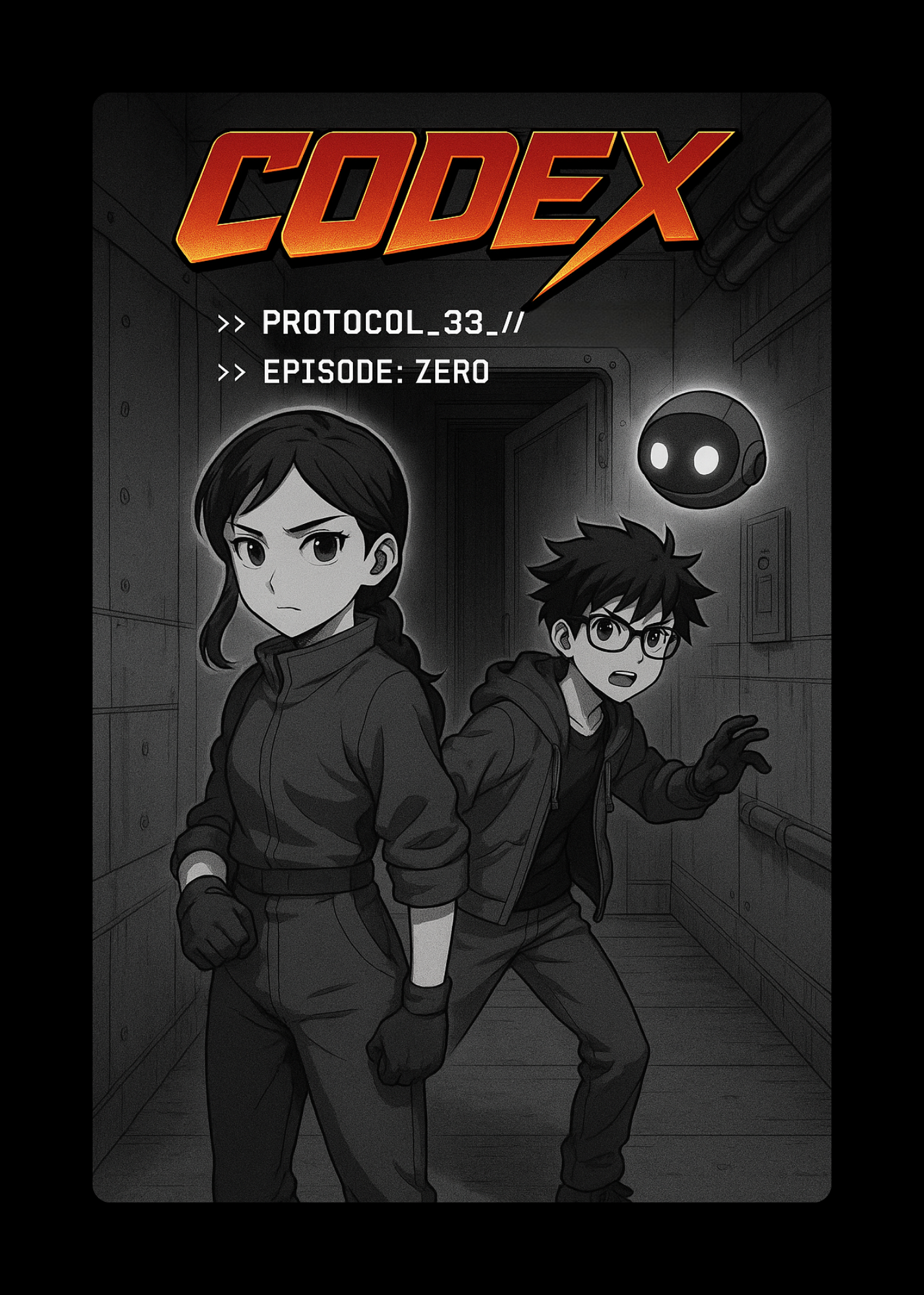 CODEX >>PROTOCOL_33_// EPISODIO ZERO