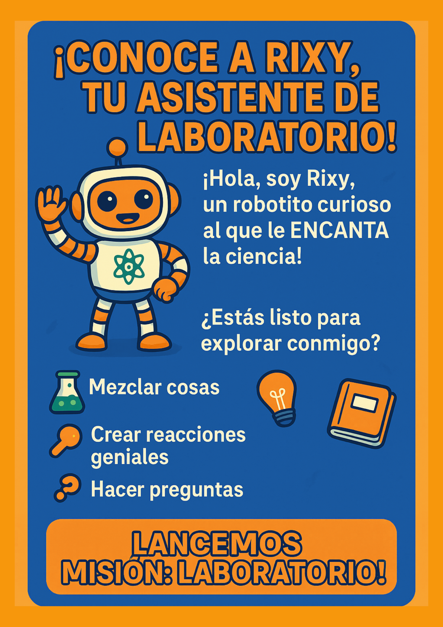 Club Pequeños Genios: Misión Laboratorio