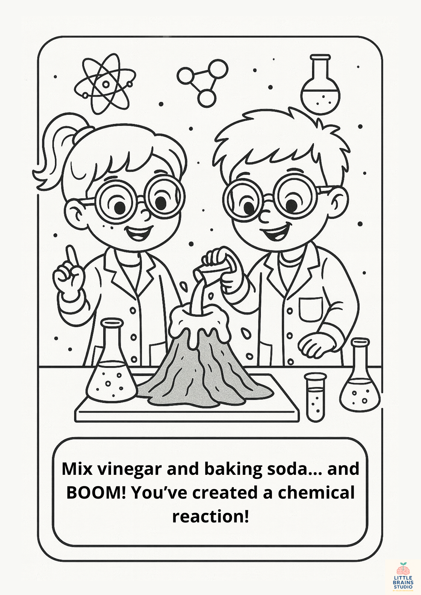 Boom! Zoom! Color & Discover – STEM Coloring Book for Boys (Ages 3–6)